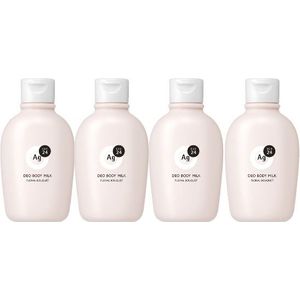 Shiseido - Ag Deo 24 Deodorant Body Milk - 180ml - Floral Bouquet (4ea) Set