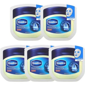 Vaseline - Moisturizing Sheet Mask (5pc) Set