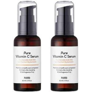 [Promotie] Purito SEOUL - Pure Vitamin C Serum (New) - 60ml (2ea) Set
