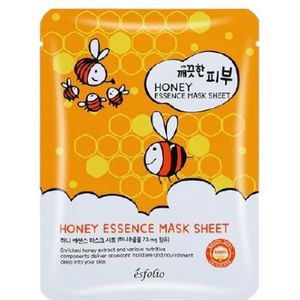 esfolio - Pure Skin Essence Mask Sheet - 25ml - Honey