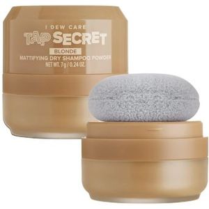I DEW CARE - Tap Secret Mattifying Dry Shampoo Powder - 7g - Powder Blonde