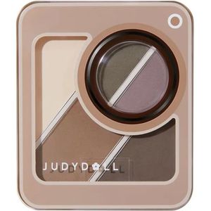 Judydoll - 5 Shades Eyebrow Detail Palette - 4.5g - #B01