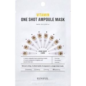 EUNYUL - One Shot Ampoule Mask - Vitamin - 1pc
