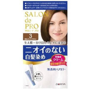 [Deal] Dariya - Salon De Pro - Hair Color Cream - 1box - 3 Bright light brown