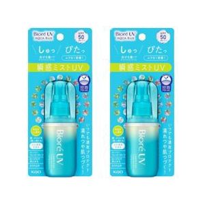 Kao - Biore UV Aqua Rich Aqua Protect Mist SPF50 PA++++ - 60ml (2ea) Set