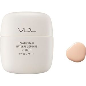 VDL - Cover Stain Natural Liquid BB SPF 50+ PA+++ - 50ml - 02 Medium