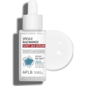 APLB - Spicule Niacinamide Shot 260 Serum - 40ml