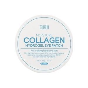 tenzero - Moisture Collagen Hydrogel Eye Patch - 90g / 60stukken