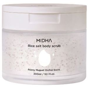 MIDHA - Rice Salt Body Scrub - 300ml