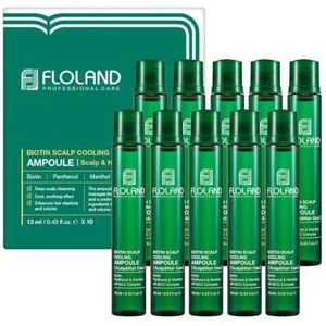 Floland - Biotin Scalp Cooling Ampoule - 13ml*10ea