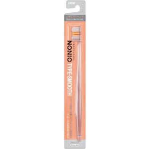 LION - Nonio TYPE-SMOOTH Soft Toothbrush - 1 stuk