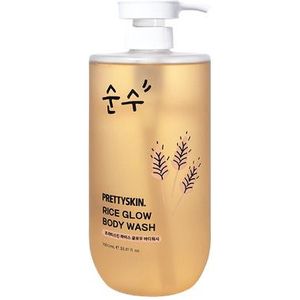 PRETTYSKIN - Rice Glow Body Wash - 1000ml