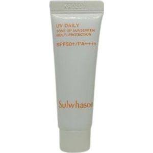 Sulwhasoo - UV Daily Tone Up Sunscreen Multi-Protection SPF50+ PA++++ - 10ml