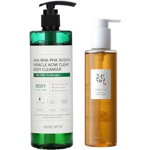 SOME BY MI X BEAUTY OF JOSEON AHA BHA PHA Set