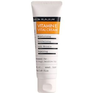DERMA FACTORY - Vitamin E Vital Cream - 50ml