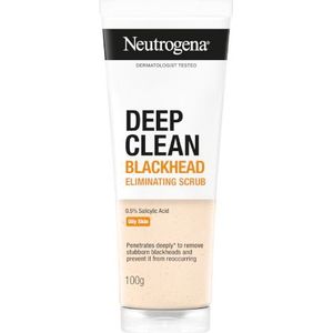 Neutrogena - Deep Clean Blackhead Eliminating Daily Scrub - 100g