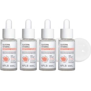 APLB - Glycerin Vitamin C Ampoule Serum - 40ml (4ea) Set