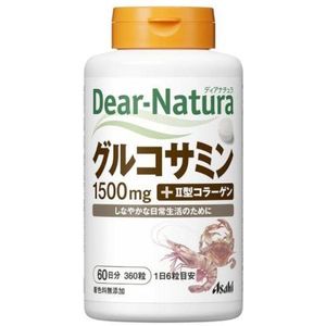 Asahi - Dear Natura Glucosamine - 360 tablets