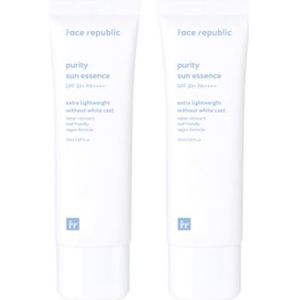 face republic - Purity Sun Essence - 50ml (2ea) Set