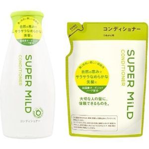 Shiseido - Super Mild Conditioner & Refill Set