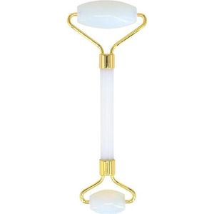 MissLady - Face Roller Gua Sha Massage Tool - 1pc - White