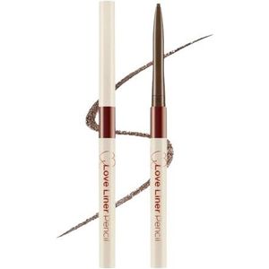 MSH - Love Liner Cream Fit Pencil R Extra-Fine Oval Core - 0.05g - Medium Brown