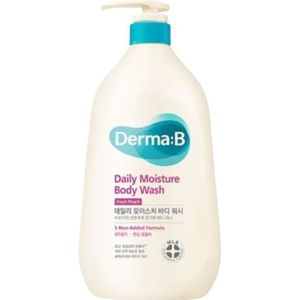 Derma:B - Daily Moisture Body Wash - 1000ml - Fresh Peach