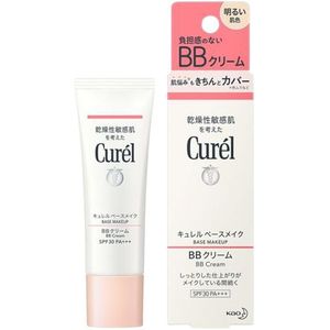 [PROMOTIE]Kao - Curel Base Makeup BB Cream SPF30 PA+++ - 35g - Bright Skin Tone
