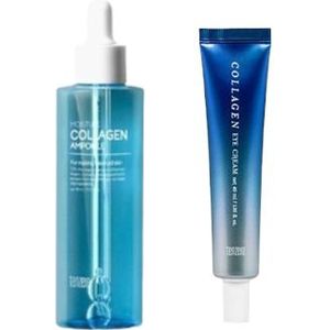 tenzero - Moisture Collagen Ampoule - 110ml (1ea) X Moisture Collagen Eye Cream - 40ml (1ea)