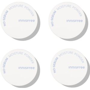 innisfree - No-Sebum Moisture Powder - 5g (4ea) Set
