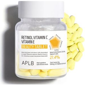 APLB - Retinol Vitamin C Vitamin E Beauty Tablet - 30ea