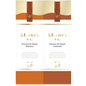 ViCREA - &honey Milky Precious EX Repair Travel Set - 10ml + 10g