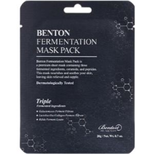 [PROMOTIE]Benton - Fermentation Mask Pack - 1stuk
