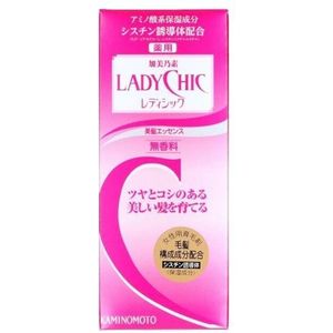 KAMINOMOTO - Lady Chic Beauty Hair Essence Fragrance-free - 180ml