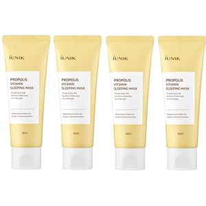 IUNIK - Propolis Vitamin Sleeping Mask - 60ml (4ea) Set
