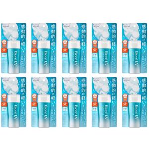 Kao Biore UV Aqua Rich Watery Gel SPF50+ PA++++ - 70ml 10pcs Set