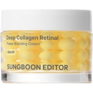 SUNGBOON EDITOR - Deep Collagen Retinol Power Boosting Capsule Cream - 50ml