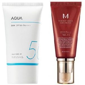 Missha Aqua Sun X M Perfect Cover BB cream # 23 Set
