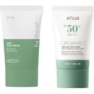 Anua - Airy Sun Cream SPF 50+ PA++++ - 50ml