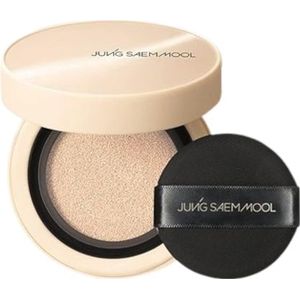 JUNG SAEM MOOL - Skin Nuder Cover Layer Cushion SPF50+ PA+++ (With Refill) - 14g*2 - Light