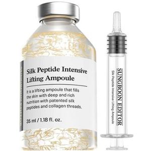 SUNGBOON EDITOR - Silk Peptide Intensive Lifting Ampoule - 35ml