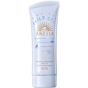Shiseido - Anessa Mineral UV Sunscreen Mild Gel SPF35 PA+++ (2024 Version) - 90g