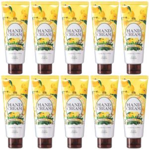 Kose - Precious Garden Hand Cream - Yuzu - 70g (10ea) Set