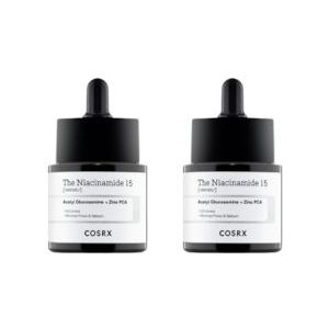 COSRX The Niacinamide 15 Serum - 20ml (2ea) Set