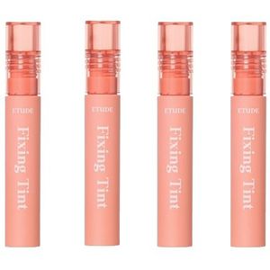 ETUDE - Mask Proof Fixing Tint - 03 Mellow Peach (4elk) Set