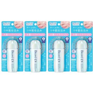 Kao - Biore UV Aqua Rich Aqua Highlight Lotion SPF50+ PA++++ - 70ml (4ea) Set