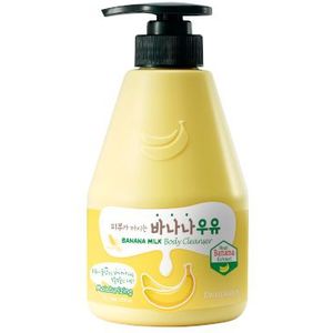 [Promotie] Kwailnara - Milk Body Cleanser - 560g - Banana