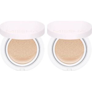MISSHA - Magic Cushion Cover Lasting - 15g (SPF50+ PA+++) - No.21 (2elk) Set
