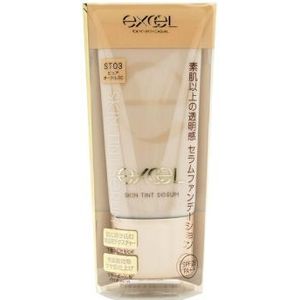 EXCEL - Skin Tint Serum SPF28 PA++ - 35g - ST03 Pure Ochre 20