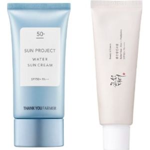 THANK YOU FARMER X BEAUTY OF JOSEON - Best Sunscreen Set